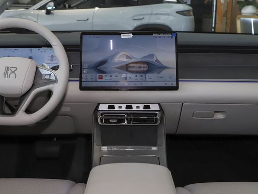 2025 Xe điện mạnh mẽ Han L BYD với công suất tối đa 500 kW và tay lái da 1000V Năng lượng cao sạc nhanh
