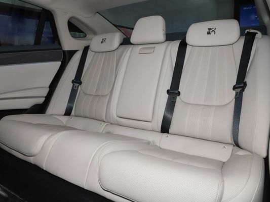 2025 Xe điện mạnh mẽ Han L BYD với công suất tối đa 500 kW và tay lái da 1000V Năng lượng cao sạc nhanh