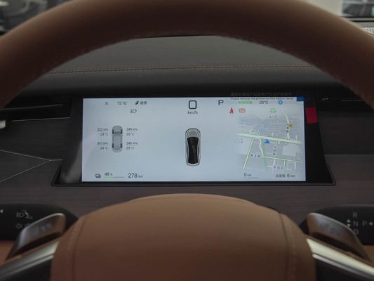 Mô hình xe 601km phạm vi 83.2kWh Capacity pin AWD sạc nhanh Sunroof cấu trúc điện áp cao thoải mái cho gia đình