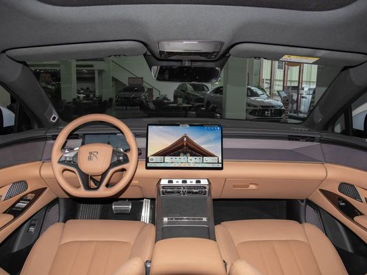 Mô hình xe 601km phạm vi 83.2kWh Capacity pin AWD sạc nhanh Sunroof cấu trúc điện áp cao thoải mái cho gia đình