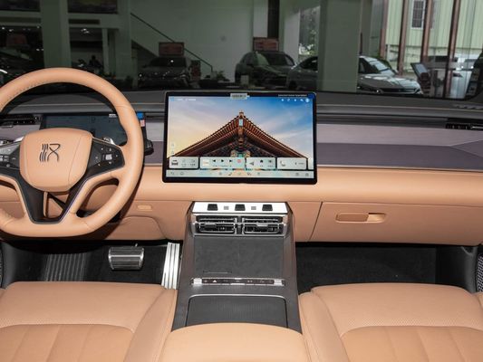 Mô hình xe 601km phạm vi 83.2kWh Capacity pin AWD sạc nhanh Sunroof cấu trúc điện áp cao thoải mái cho gia đình