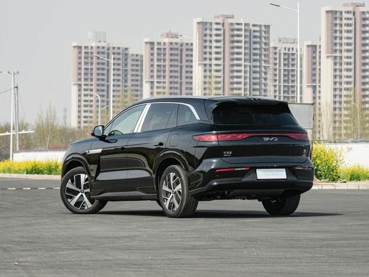 2025 BYD Xe điện mới cho hiệu suất Tang L 810kW Điện lực AWD Sạc nhanh 1000w / h 600km Range Long Range 7 chỗ ngồi với mái trời