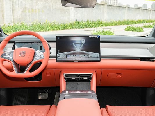 2025 BYD Xe điện mới cho hiệu suất Tang L 810kW Điện lực AWD Sạc nhanh 1000w / h 600km Range Long Range 7 chỗ ngồi với mái trời