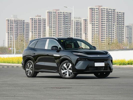 2025 BYD Xe điện mới cho hiệu suất Tang L 810kW Điện lực AWD Sạc nhanh 1000w / h 600km Range Long Range 7 chỗ ngồi với mái trời