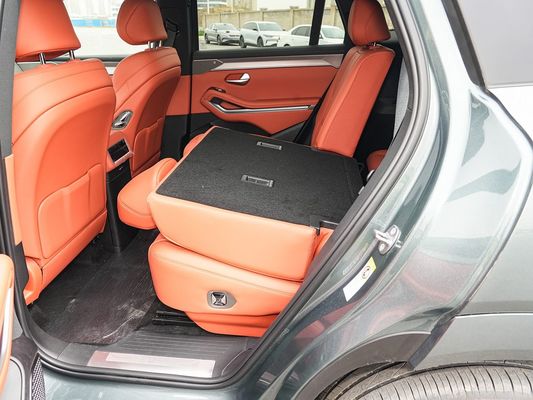 2025 BYD Xe điện mới cho hiệu suất Tang L 810kW Điện lực AWD Sạc nhanh 1000w / h 600km Range Long Range 7 chỗ ngồi với mái trời