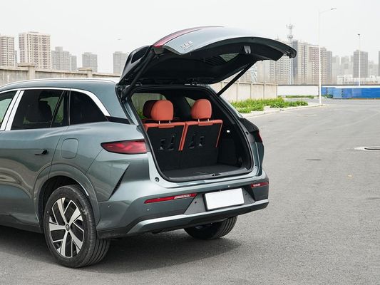 2025 BYD Xe điện mới cho hiệu suất Tang L 810kW Điện lực AWD Sạc nhanh 1000w / h 600km Range Long Range 7 chỗ ngồi với mái trời