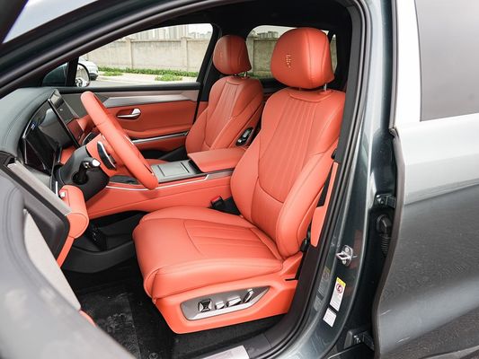 2025 BYD Xe điện mới cho hiệu suất Tang L 810kW Điện lực AWD Sạc nhanh 1000w / h 600km Range Long Range 7 chỗ ngồi với mái trời