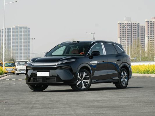 2025 BYD Xe điện mới cho hiệu suất Tang L 810kW Điện lực AWD Sạc nhanh 1000w / h 600km Range Long Range 7 chỗ ngồi với mái trời