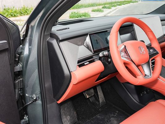 2025 BYD Xe điện mới cho hiệu suất Tang L 810kW Điện lực AWD Sạc nhanh 1000w / h 600km Range Long Range 7 chỗ ngồi với mái trời