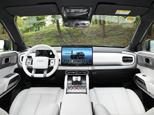 2025 BYD Leopard Ti 3 Mô hình mới bán chạy xe điện SUV 72.96kWh Capacity pin sạc nhanh 501KM Range với Sunroof