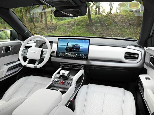 2025 BYD Leopard Ti 3 Mô hình mới bán chạy xe điện SUV 72.96kWh Capacity pin sạc nhanh 501KM Range với Sunroof