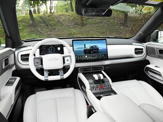 2025 BYD Leopard Ti 3 Mô hình mới bán chạy xe điện SUV 72.96kWh Capacity pin sạc nhanh 501KM Range với Sunroof