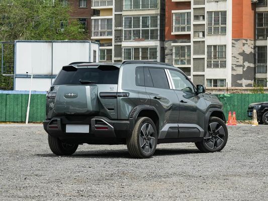 2025 BYD Leopard Ti 3 Mô hình mới bán chạy xe điện SUV 72.96kWh Capacity pin sạc nhanh 501KM Range với Sunroof