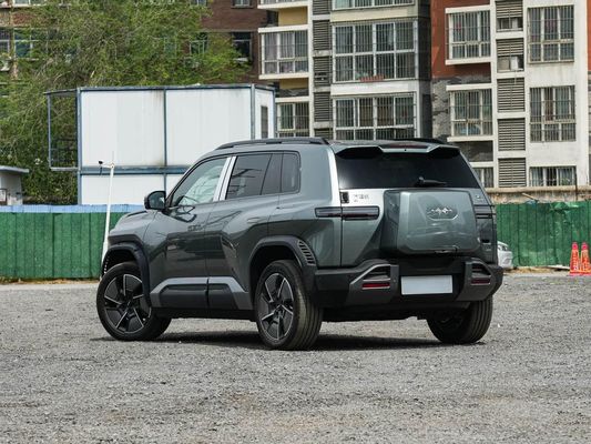 2025 BYD Leopard Ti 3 Mô hình mới bán chạy xe điện SUV 72.96kWh Capacity pin sạc nhanh 501KM Range với Sunroof