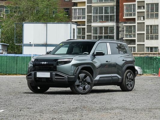 2025 BYD Leopard Ti 3 Mô hình mới bán chạy xe điện SUV 72.96kWh Capacity pin sạc nhanh 501KM Range với Sunroof