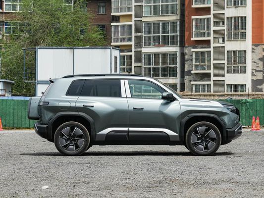 2025 BYD Leopard Ti 3 Mô hình mới bán chạy xe điện SUV 72.96kWh Capacity pin sạc nhanh 501KM Range với Sunroof