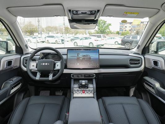 Leoapard 3 BYD EV 2025 Xe điện mới sạc nhanh SUV 501KM Long Range Không gian lớn Thiết kế sang trọng với mái nhà tốt