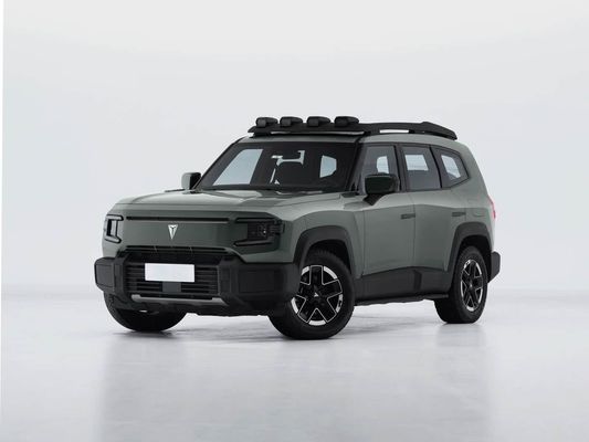 316kW Điện lực động cơ 2025 Ô tô EV Deepal G318 Cross Roads SUV Xe lai sạc nhanh với mái trời