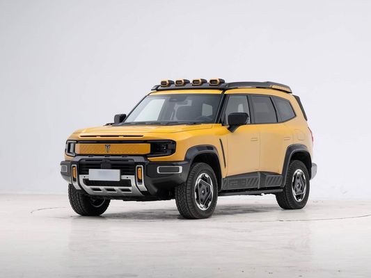 316kW Điện lực động cơ 2025 Ô tô EV Deepal G318 Cross Roads SUV Xe lai sạc nhanh với mái trời