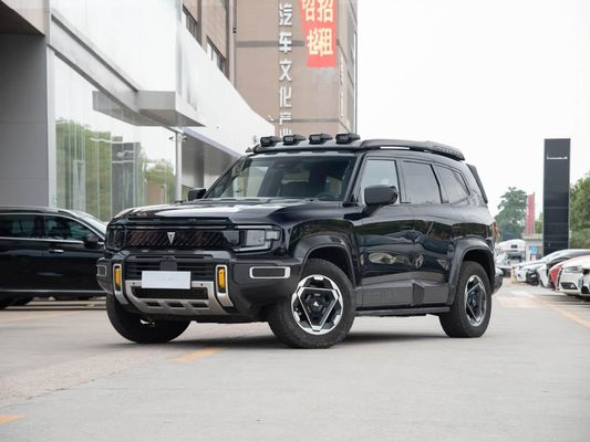 316kW Điện lực động cơ 2025 Ô tô EV Deepal G318 Cross Roads SUV Xe lai sạc nhanh với mái trời