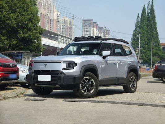 316kW Điện lực động cơ 2025 Ô tô EV Deepal G318 Cross Roads SUV Xe lai sạc nhanh với mái trời