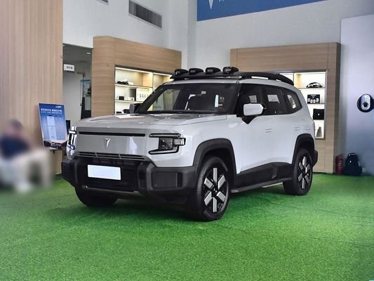 316kW Điện lực động cơ 2025 Ô tô EV Deepal G318 Cross Roads SUV Xe lai sạc nhanh với mái trời