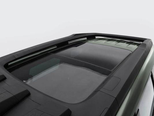 316kW Điện lực động cơ 2025 Ô tô EV Deepal G318 Cross Roads SUV Xe lai sạc nhanh với mái trời