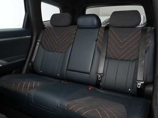 316kW Điện lực động cơ 2025 Ô tô EV Deepal G318 Cross Roads SUV Xe lai sạc nhanh với mái trời