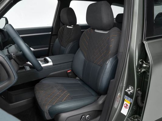 316kW Điện lực động cơ 2025 Ô tô EV Deepal G318 Cross Roads SUV Xe lai sạc nhanh với mái trời