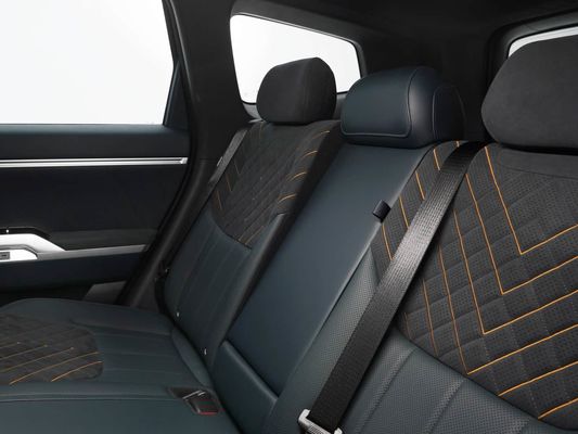316kW Điện lực động cơ 2025 Ô tô EV Deepal G318 Cross Roads SUV Xe lai sạc nhanh với mái trời