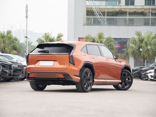 2025 Mô hình mới Honda S7 bán nóng xe điện pin lớn 650km Long Range sạc nhanh EV với Sunroof