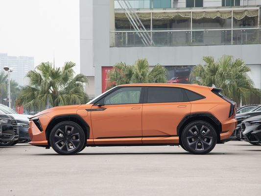 2025 Mô hình mới Honda S7 bán nóng xe điện pin lớn 650km Long Range sạc nhanh EV với Sunroof