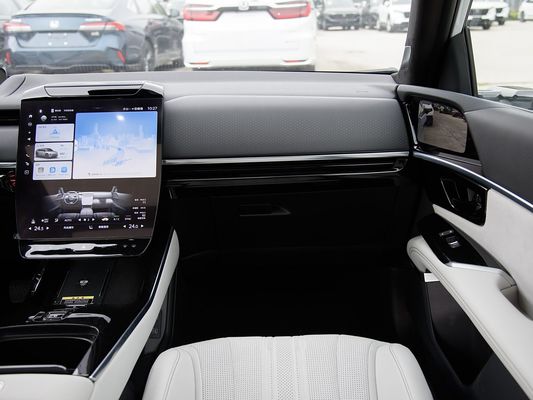 350kW động cơ năng lượng SUV điện Honda S7 Long Range 650km Sạc nhanh EV mới bán nóng với mái trời cho gia đình