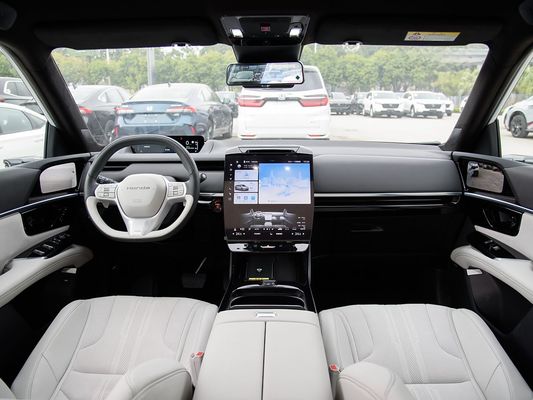 350kW động cơ năng lượng SUV điện Honda S7 Long Range 650km Sạc nhanh EV mới bán nóng với mái trời cho gia đình