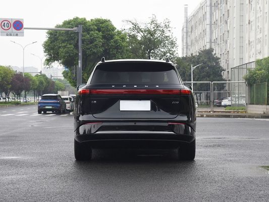 2025 Xpeng G9 SUV điện hoàn toàn 93.1kWh Capacity pin 423kW Max Motor Power 680km Long Range và sạc nhanh với Sunroof