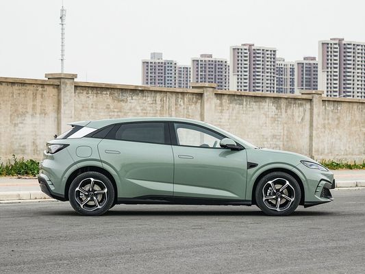2025 BYD Electric Vehicle Seal 06GT Thời gian sạc nhanh 0,33 giờ và hiệu suất tầm xa 550KM Pin lớn với mái trời cho gia đình