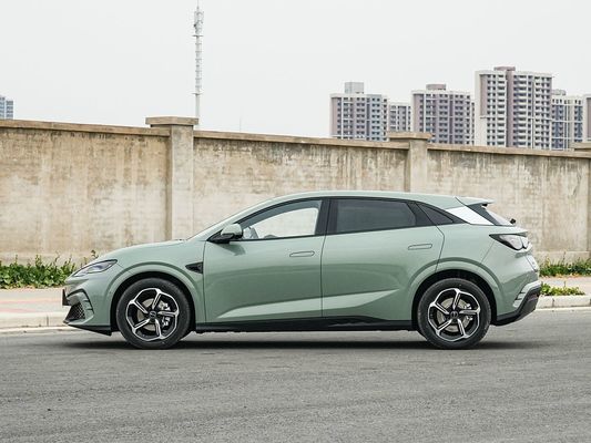 2025 BYD Electric Vehicle Seal 06GT Thời gian sạc nhanh 0,33 giờ và hiệu suất tầm xa 550KM Pin lớn với mái trời cho gia đình