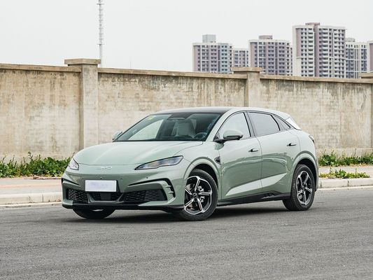 2025 BYD Electric Vehicle Seal 06GT Thời gian sạc nhanh 0,33 giờ và hiệu suất tầm xa 550KM Pin lớn với mái trời cho gia đình