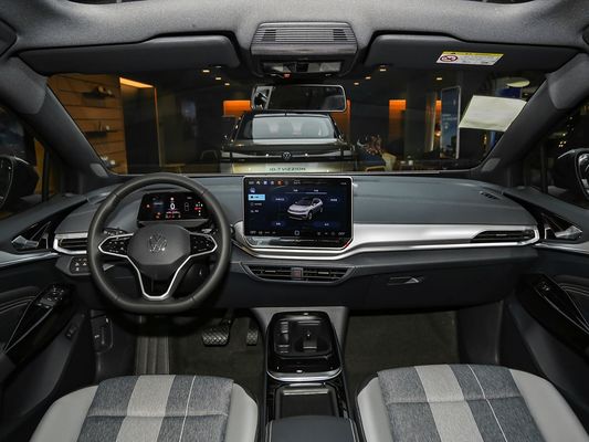 2025 VW Xe điện ID.4 Xe sạc nhanh tầm xa 601km 80.4kWh Pin bán nóng Mô hình mới Hiệu suất tốt với mái nhà mặt trời