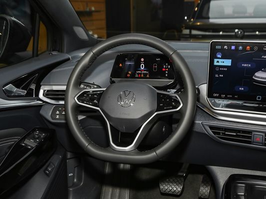 2025 VW Xe điện ID.4 Xe sạc nhanh tầm xa 601km 80.4kWh Pin bán nóng Mô hình mới Hiệu suất tốt với mái nhà mặt trời