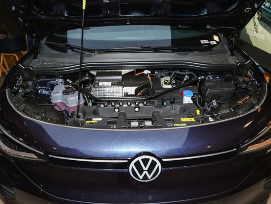 2025 VW Xe điện ID.4 Xe sạc nhanh tầm xa 601km 80.4kWh Pin bán nóng Mô hình mới Hiệu suất tốt với mái nhà mặt trời