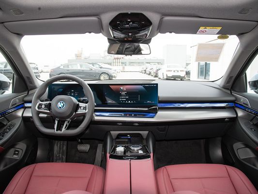 2025 BMW I5 Xe điện sang trọng Hiệu suất tốt xDrive Range dài 651KM Sạc nhanh EV Mô hình mới Sedan với mái nhà mặt trời BMW 5 Series