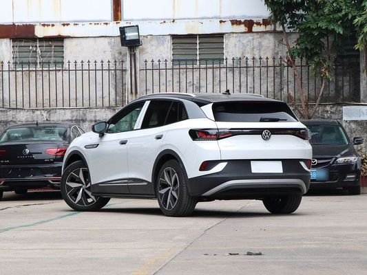 Hiệu suất không thể đánh bại VW ID4 Xe điện sử dụng với phạm vi 600km và mái kính không thể mở
