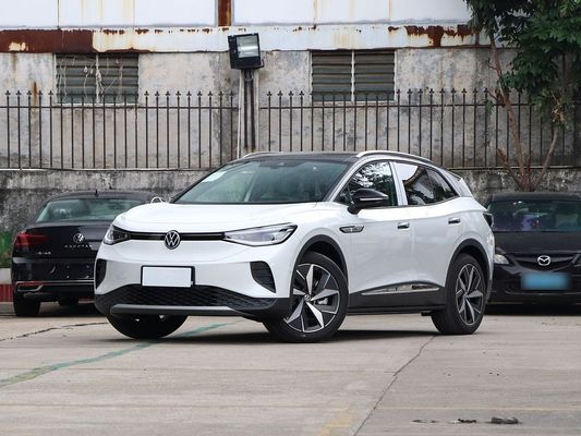Hiệu suất không thể đánh bại VW ID4 Xe điện sử dụng với phạm vi 600km và mái kính không thể mở
