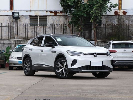 Hiệu suất không thể đánh bại VW ID4 Xe điện sử dụng với phạm vi 600km và mái kính không thể mở