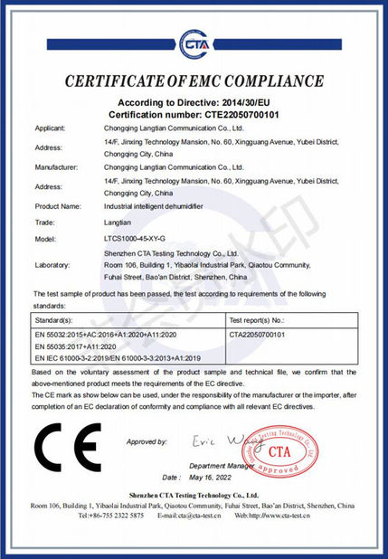 Trung Quốc Chongqing Senkai Automobile Sales & Service Co., Ltd. Chứng chỉ